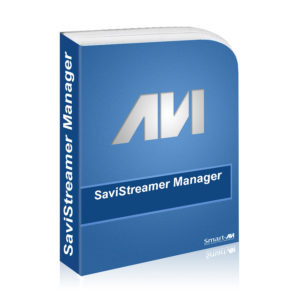 SaviStreamer Manager Software